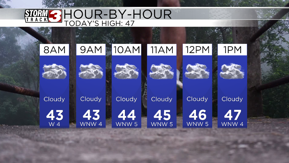 Hourly Forecast